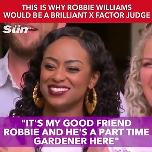 439K views · 1.2K reactions | Robbie Williams is in talks to join The X Factor this year. This has to happen! | Dan Wootton | Facebook