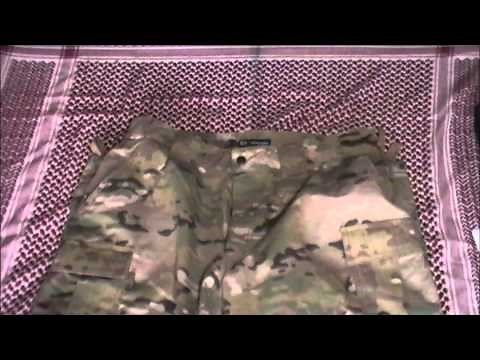 5.11 Tactical Multicam TDU Pants.