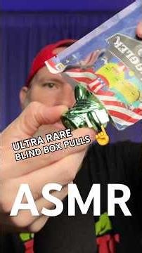 ASMR ULTRA-Rare Fuggler Blind Bags 🦷