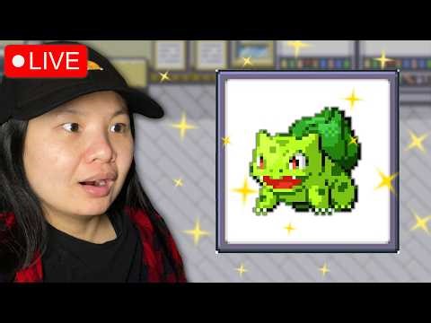 🔴 Shiny Hunting Bulbasaur In Pokemon LeafGreen!