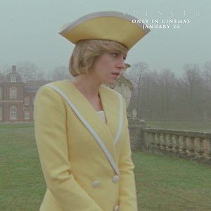 “Thrillingly gutsy, seductive, uninhibited film-making” - The Telegraph. #SPENCER stars Kristen Stewart Only In Cinemas Jan 20 | Roadshow