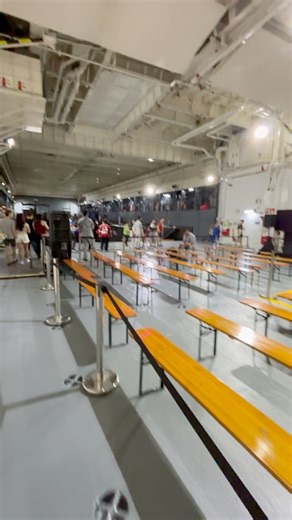 “This Is The Tank Deck, FCU (Fast Craft Utility) Ride”- Ship Tour of #SingaporeNavy #RSSResolution Landing Ship Tank at Navy @ Vivo 2025 (22 Nov 25) #NV25 | Roots Advanced Endodontics 牙齿根管专科