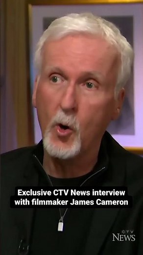 Snippet of an exclusive interview with filmmaker James Cameron