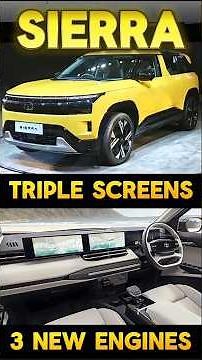 Tata Sierra | Launch ⚡11.49 L | 3 Engine | New Features | Sierra |