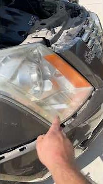 Change SRX headlight bulbs without removing bumper!