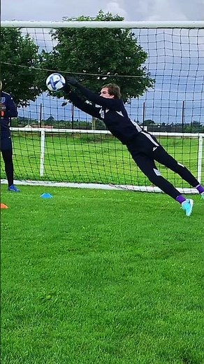 Exercice Appuis spécifiques et plongeons Entraînement Gardien de but