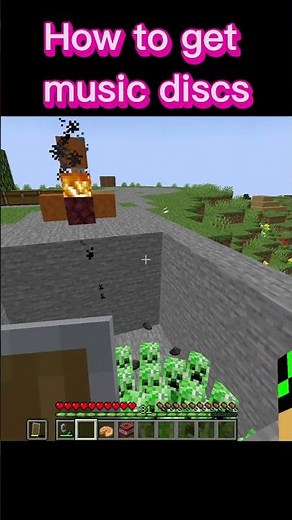 How to get music discs in Minecraft #minecraft
