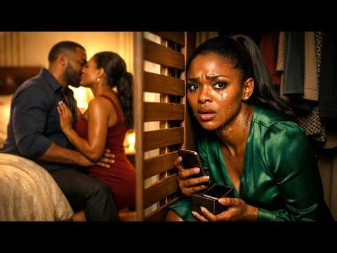 WIFE HID IN THE CLOSET TO SURPRISE HUSBAND ON HIS BIRTHDAY, BUT SHE HEARD HIM TELL MISTRESS "I'LL ..