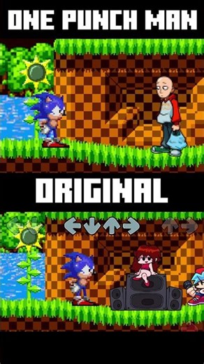 [FNF] For Hire vs One Punch Man