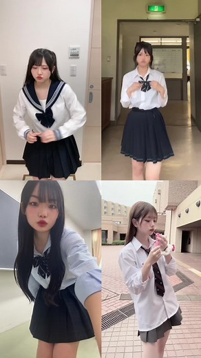 @なのだ🐶 @ちい(たいやきくん) @あみ🐶🌷 #jk #ljk #jkブランド #jkダンス #インスタ #ダンス動画 #制服ダンス