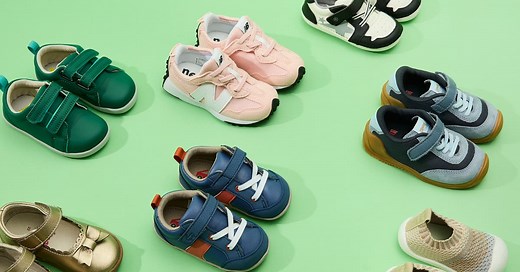 The Best Shoes for Little Toddler Feet