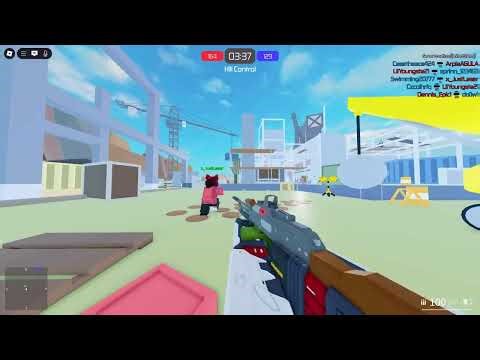 "Epic Roblox Energy Assault Hill Control Gameplay – NO Commentary, Just Thrills!"