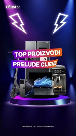 Black Friday Festival – najveći popusti, kartičarske pogodnosti i ponude u eKupi App-u
