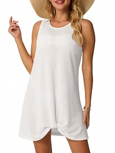 Cueply Swimsuit Coverup for Women Bathing Suit Cover Ups Swimwear Beach Dress Vacation Outfits