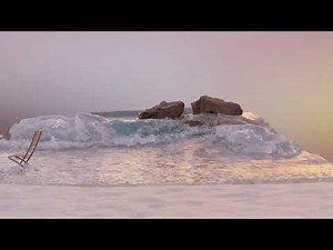 Blender FLIP Fluids Addon - Beach Scene