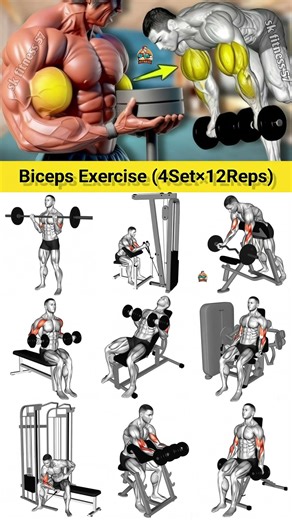 Day-30/most effective Biceps Exercise 🔥 #bodybuilding #dance #fitness