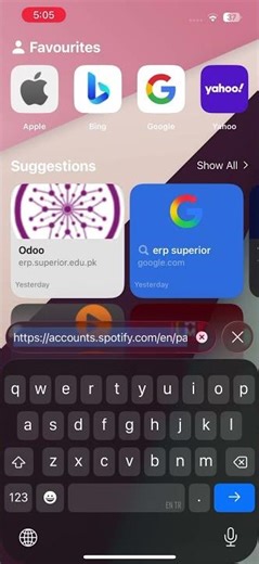 How to change spotify password safely with code