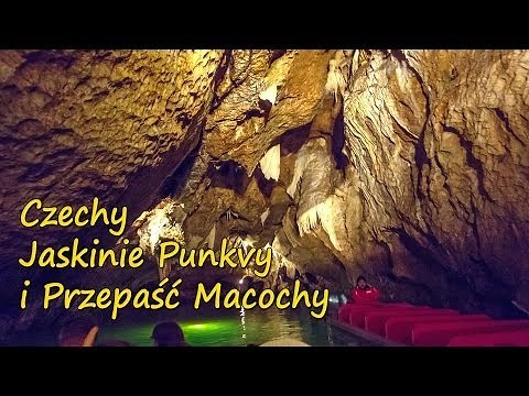 Czech Republic - Moravia - Punkva Caves and Macocha Abyss👌