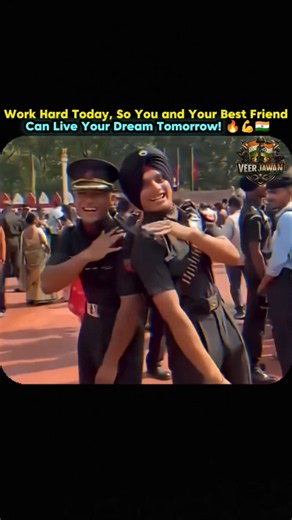 Work Hard Today,So You and Your Best Friend Can Live Your Dream Tommorow🔥💪🇮🇳 #army #shorts #ytshorts