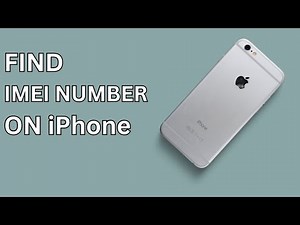 How to Find Your IMEI Number on iPhone (Quick & Easy!)