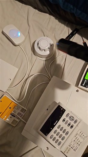 Texecom Premier Elite - Output 1 Smoke Detector mode