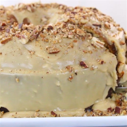 9.8K views · 183 reactions | *Recipe in Comments* This rich Brown Sugar Pound Cake is a quintessential Southern delicacy that you're bound to make over and over again. | Melissa's Southern Style Kitchen | Facebook