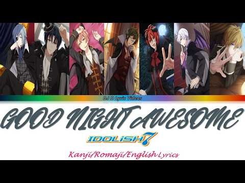 GOOD NIGHT AWESOME Lyrics