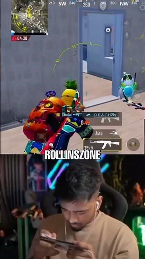 scout gaming 1v4 #jonathan #bgmi #gaming #scout #questforglory #freefire #battlegroundsstream
