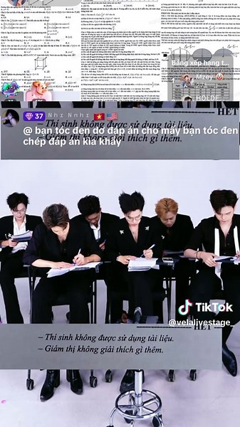 Tôi nhắc ems — Idol Live POV: Idol Live thi toán