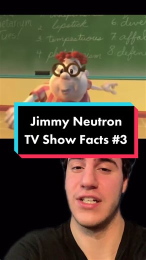 Interesting Facts About Jimmy Neutron TV Show Part 3