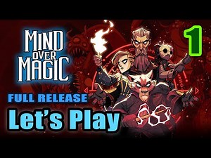 Let's Play - Mind Over Magic - Sparky Wizards - Fresh Start - Full Gameplay (Release Version 1.0)
