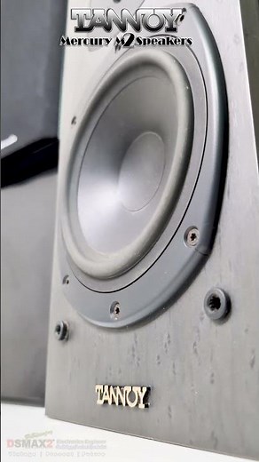 TANNOY SPEAKERS MERCURY M2 QUALITY SPEAKER SYSTEM 80 Watts CIRCA 1997 #speakersystem #tannoy
