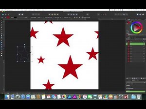 Raster Patterns in Affinity Designer