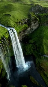 amazing view of water fall beauty ❤️ | Beautiful Nature Pictures
