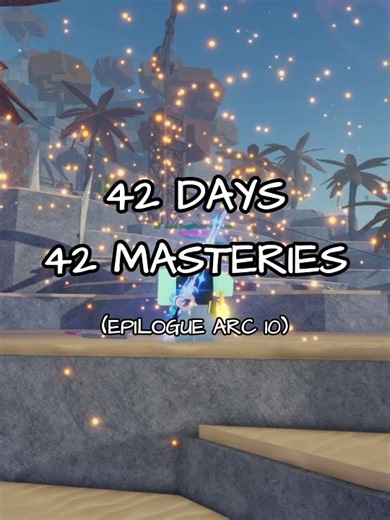 42 Days 42 Masteries (EA 10) - Celestial Rod #fisch