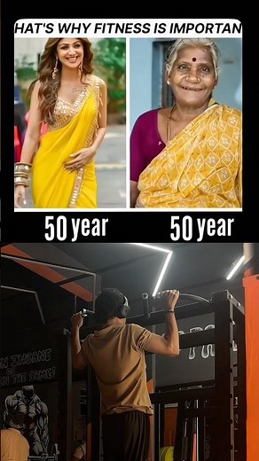 That’s why fitness is important..🦾