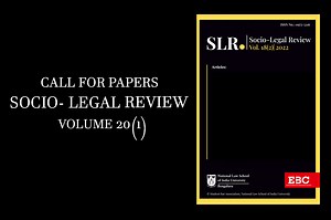 Call for Papers | Socio - Legal Review [Vol 20(1)]
