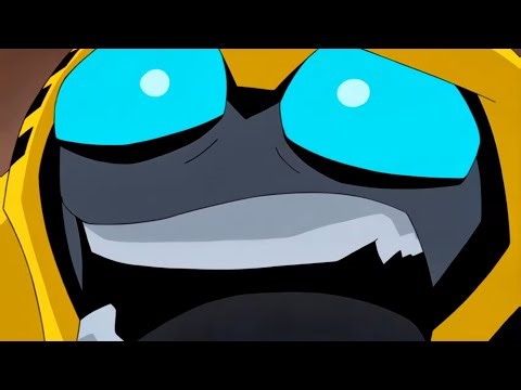 TFA bumblebee being himself for about a minute