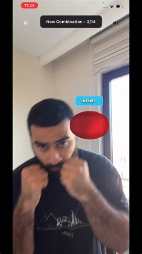 SparPad on Instagram: "SparPad on AppStore #miketyson #boxingworkout #shadowboxing #boxingathome #padworkout"