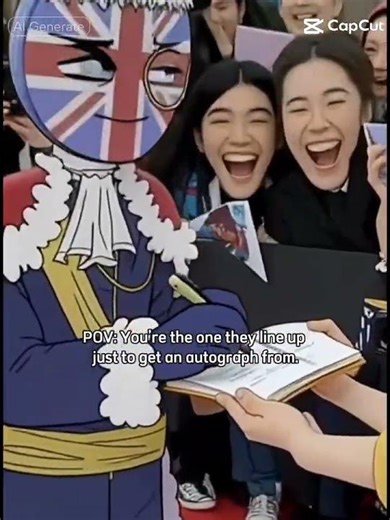 POV: when Daddy UK becomes famous #countryhumans #memes