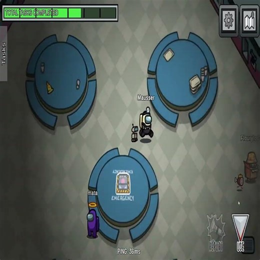 Among Us Crewmate Gameplay | Task Victory Triumph! #amongus #amongus2025 #mausseramongus #shorts