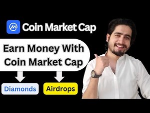How to Earn Money With Coin Market Cap | Coin Market Cap Diamonds 2024 In hindi / Urdu