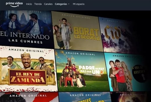 Cuánto cuesta Amazon Prime Video en agosto de 2024