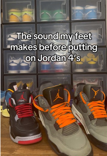 Sound of Confidence: Jordan 4 Sneaker Moments