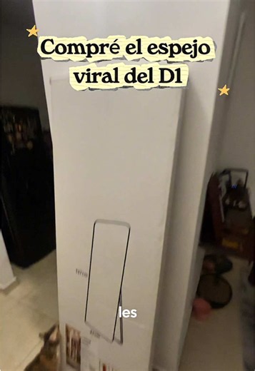 ✨ ¿Vale la pena el espejo viral del D1? Por $99.900 está enorme y me encantó 😍💗 ¿ustedes lo comprarían? #d1 #espejoviral #hallazgos #neiva #parati