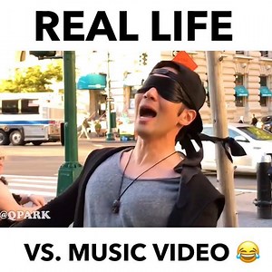 8.5M views · 105K reactions | Real life vs Music Video | QPark | Facebook
