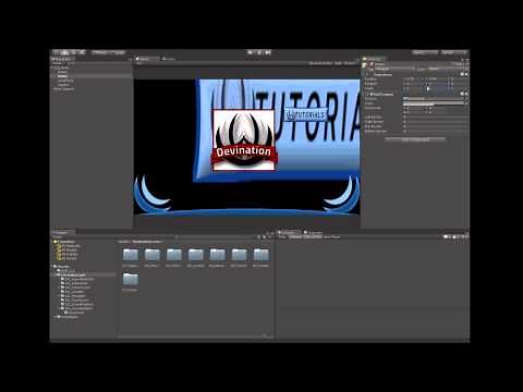 Unity GUI Tutorial - Scale GUI to the right size for every resolution