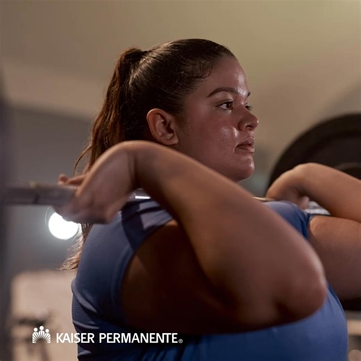For the you that's stronger than ever. Earn a free gym membership with Fit Rewards by working out at least 45 days in a year at the gym of your choice. | Kaiser Permanente Hawaii