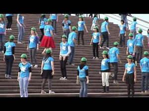 Power Shift - Flash Mob at Sydney Opera House