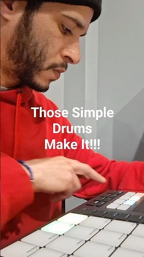 SIMPLE DRUMS? PLEASE! #maschine #boombap #mpc #9thwonder #sampleflip #beatmaking #producer #flstudio